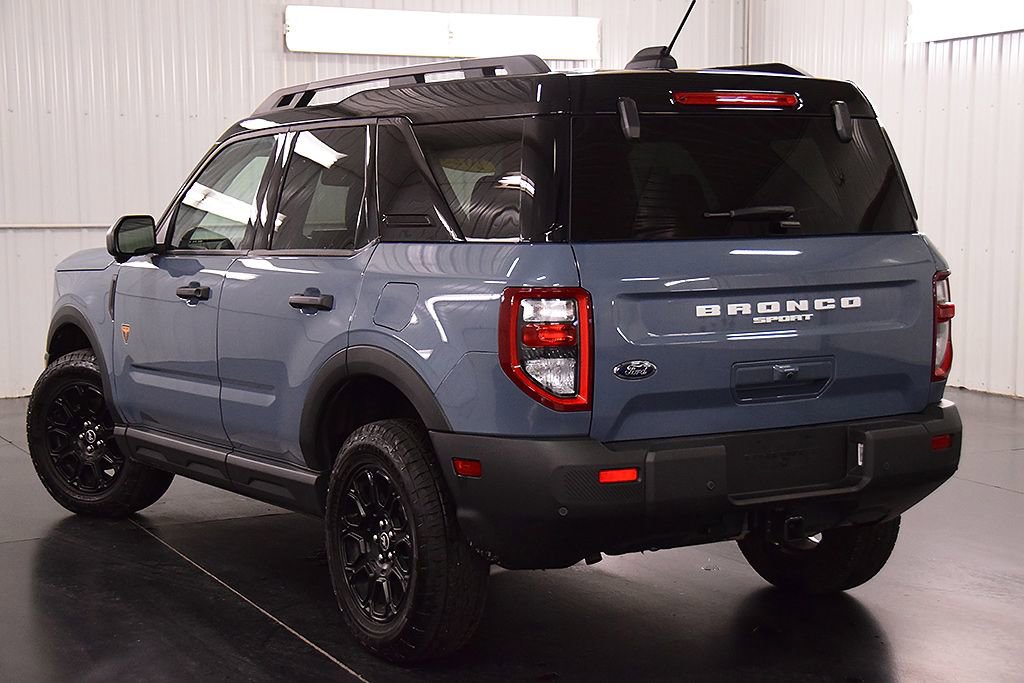 Used 2025 Ford Bronco Sport Badlands w/ Badlands Tech Package image 5