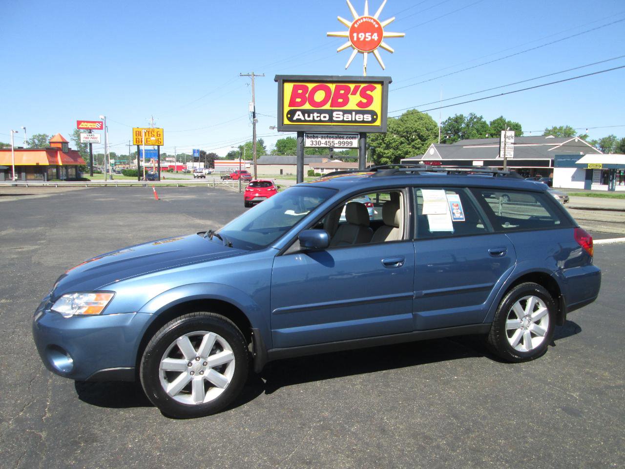 Used 2007 Subaru Outback 2.5i Limited AWD/4WD image 2