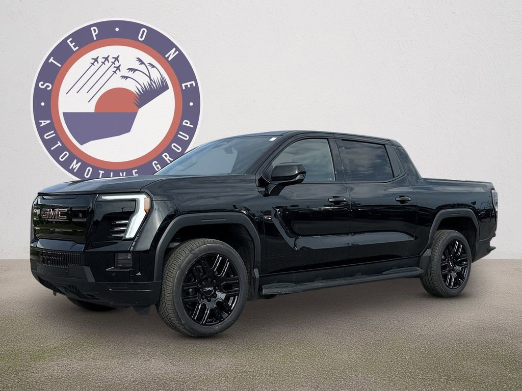 New 2026 GMC Sierra EV Elevation w/ LPO, Elevation Dark Package