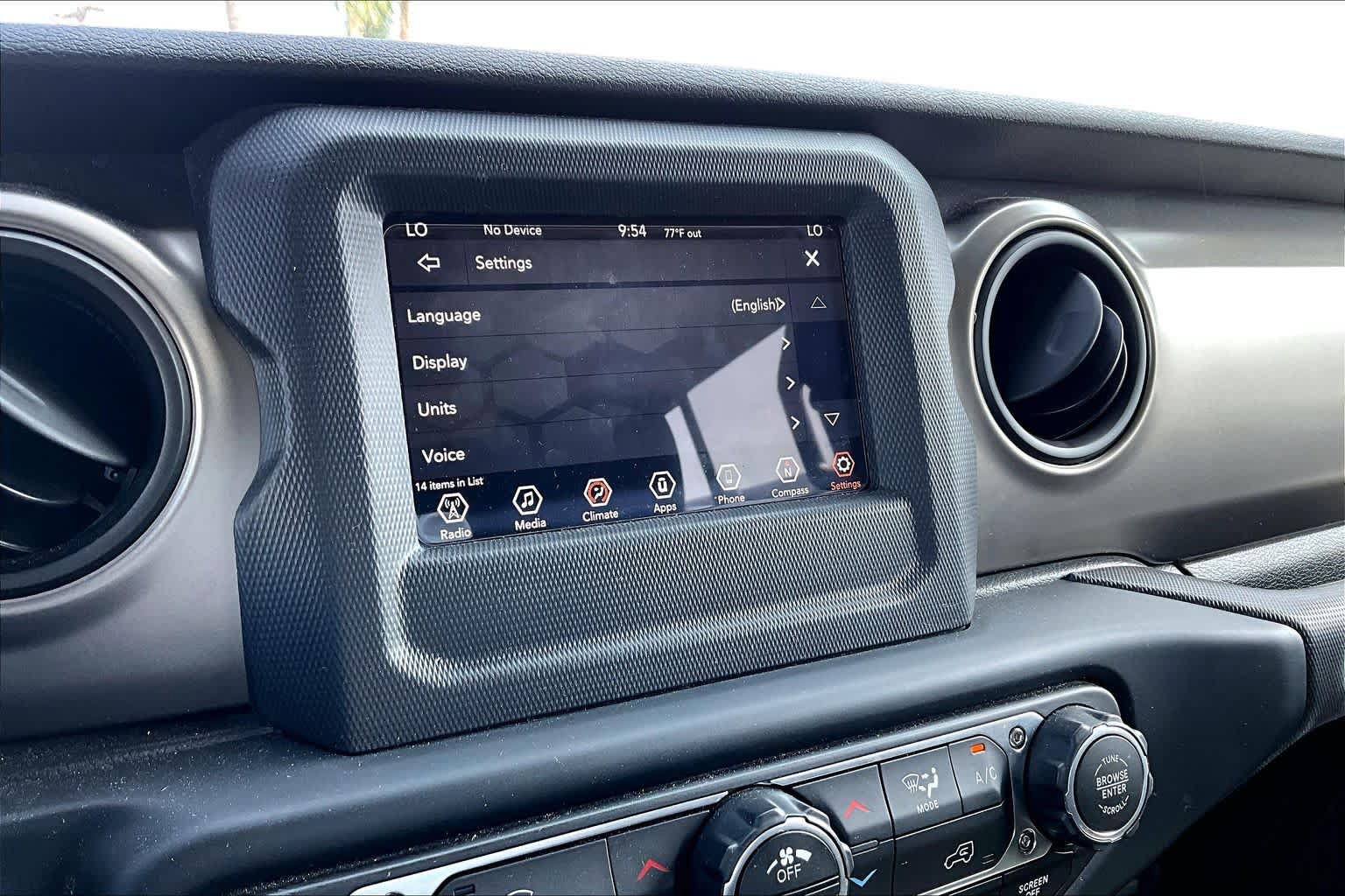 Used 2019 Jeep Wrangler Unlimited Sport S AWD/4WD image 33