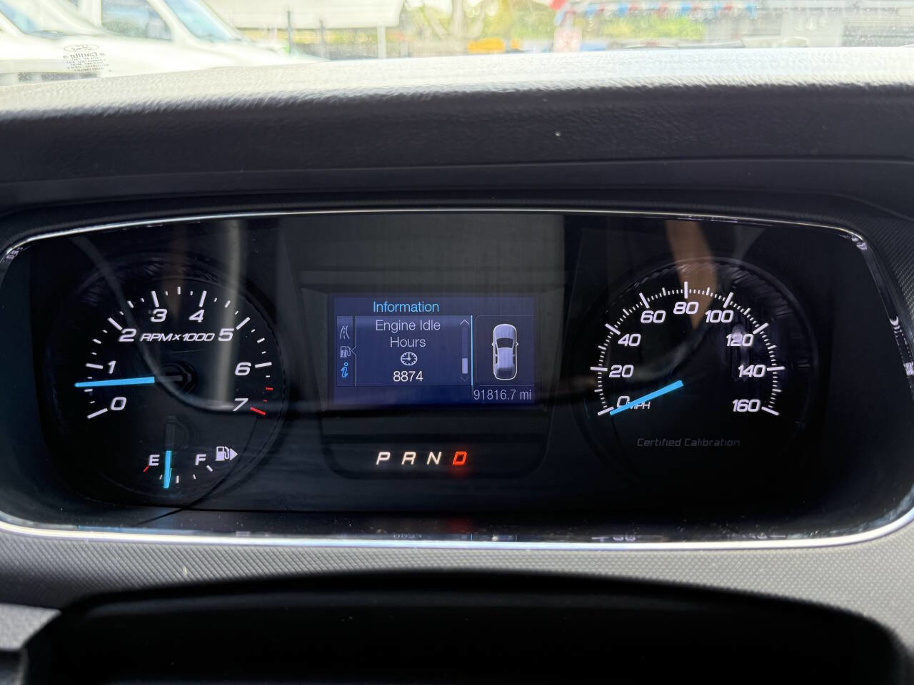 Used 2015 Ford Taurus Police Interceptor AWD image 34