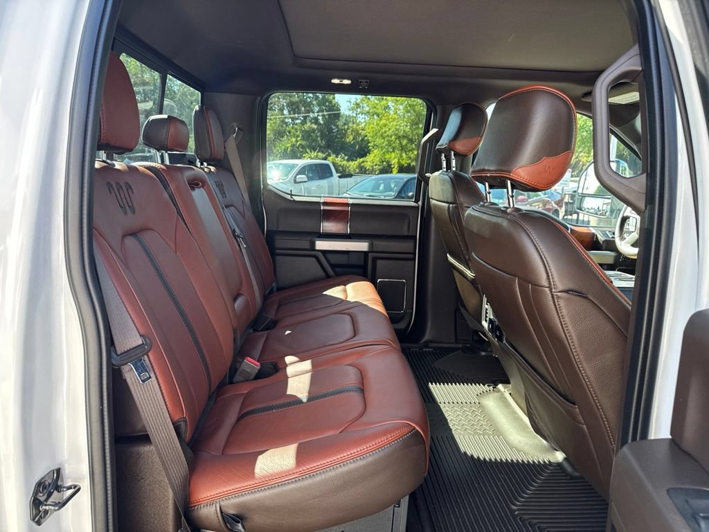 Used 2021 Ford F450 King Ranch w/ Chrome Package AWD/4WD image 39