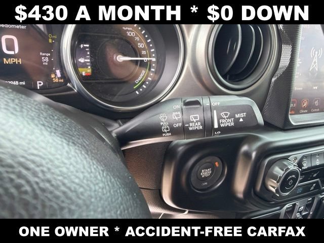 Used 2023 Jeep Wrangler Unlimited w/ Cold Weather Group AWD/4WD image 19