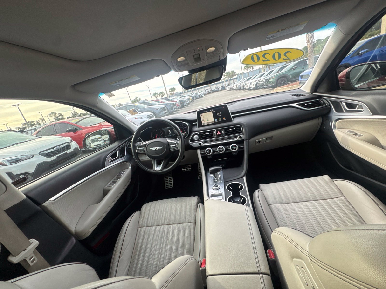 Used 2020 Genesis G70 3.3T w/ Elite Package RWD image 16