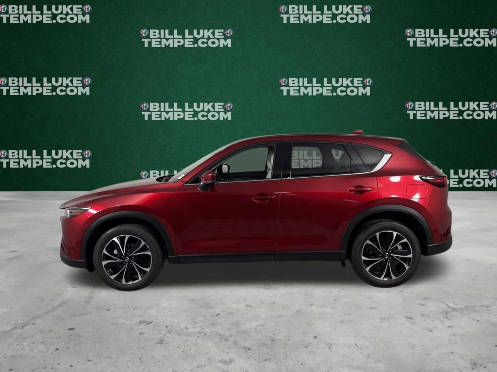 Used 2023 MAZDA CX-5 AWD 2.5 S w/ Premium Package image 9