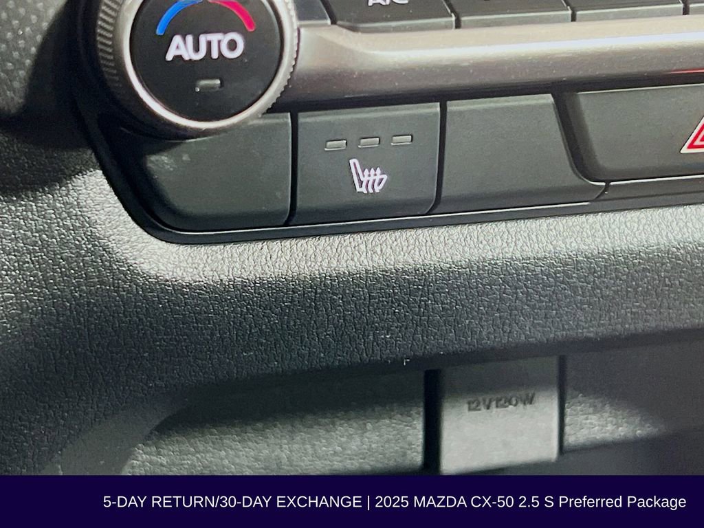 Used 2025 MAZDA CX-50 AWD 2.5 S w/ Cargo Package image 25