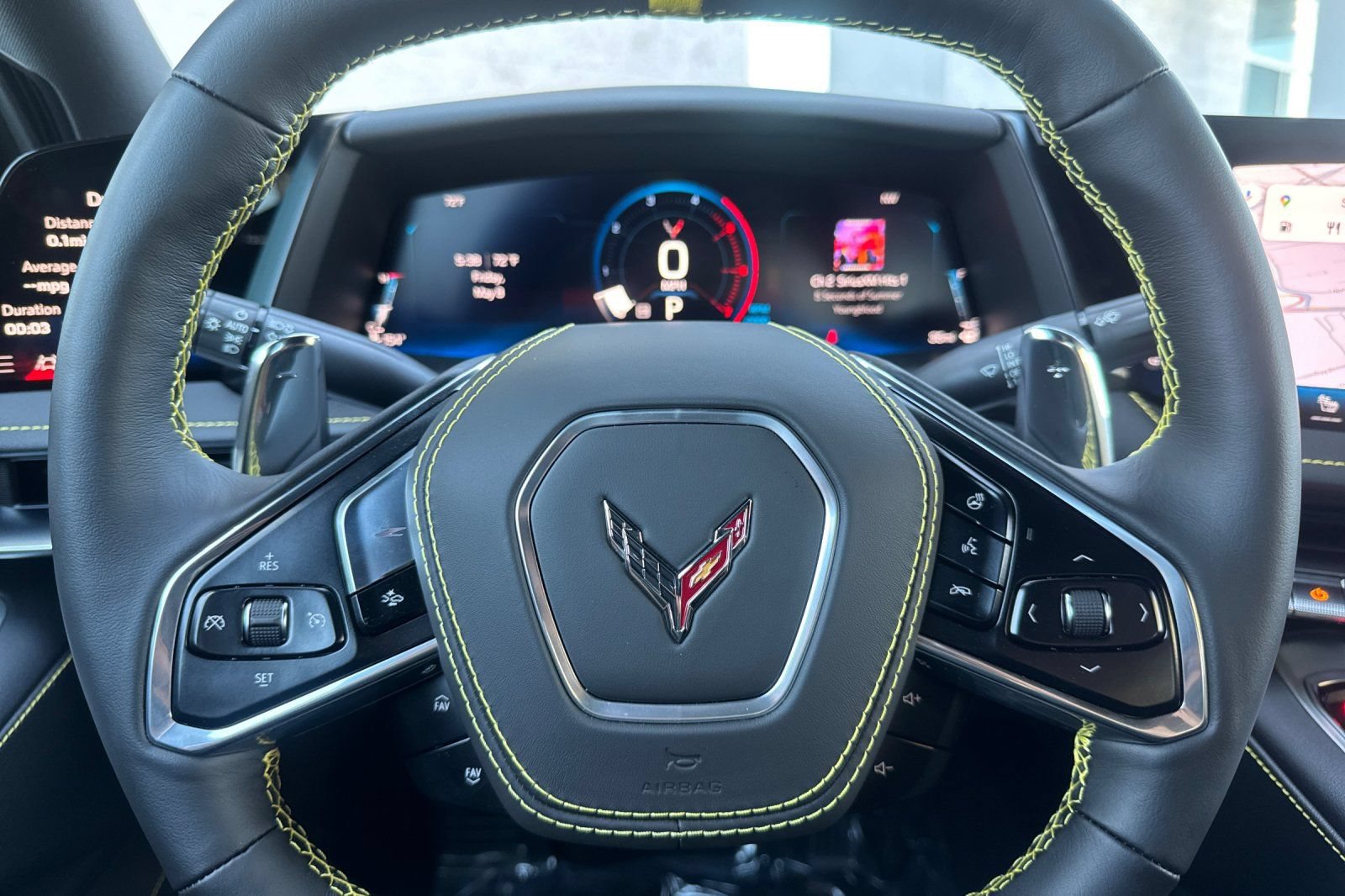 New 2026 Chevrolet Corvette Stingray Preferred Cpe w/ Z51 Performance Package RWD image 24