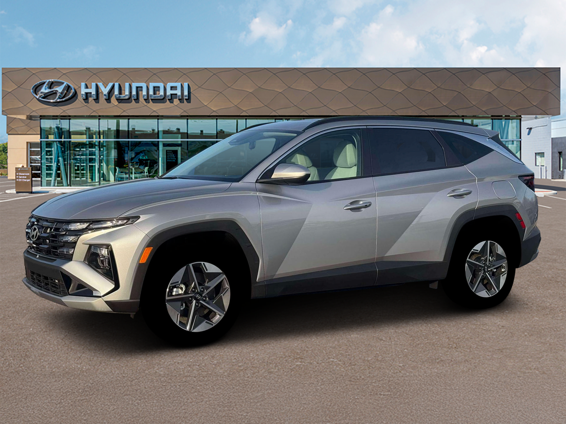 New 2026 Hyundai Tucson SEL AWD/4WD image 2