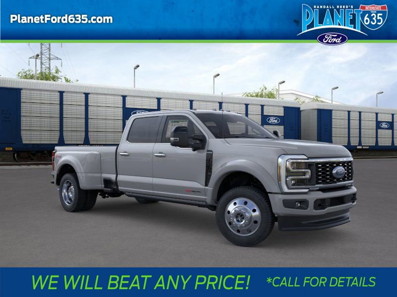 New 2026 Ford F450 Platinum image 1