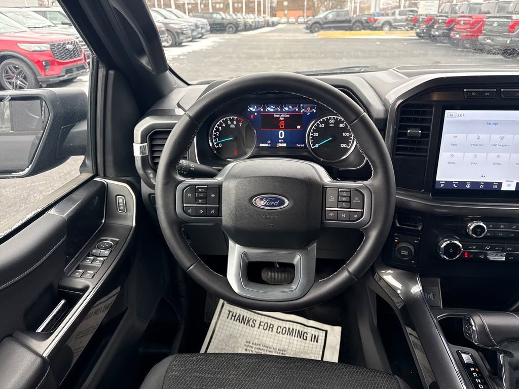 Used 2023 Ford F150 XLT w/ Equipment Group 302A High image 19