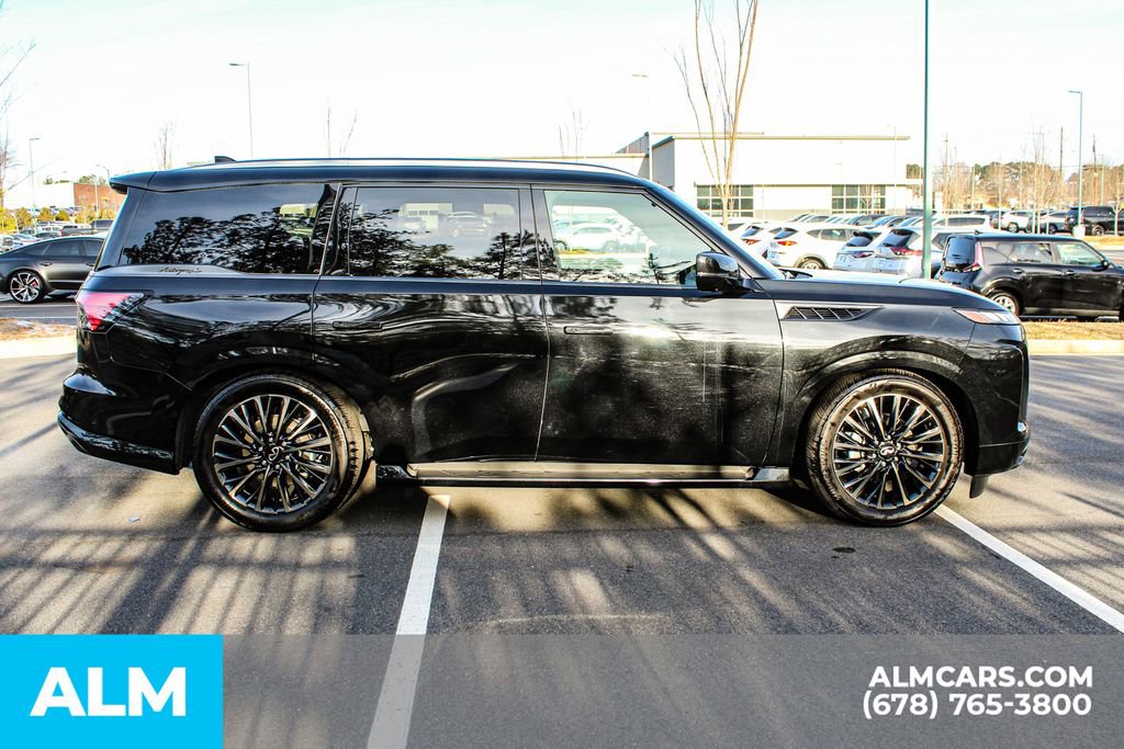 Used 2025 INFINITI QX80 Autograph image 6