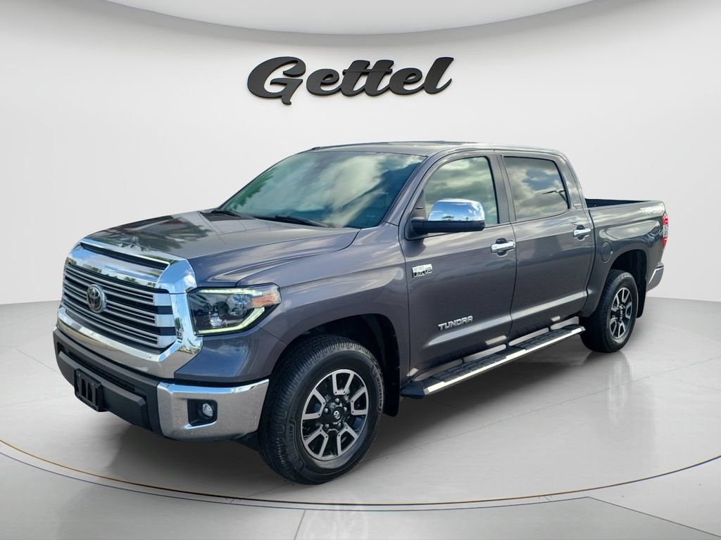 Certified 2019 Toyota Tundra Limited AWD/4WD image 1