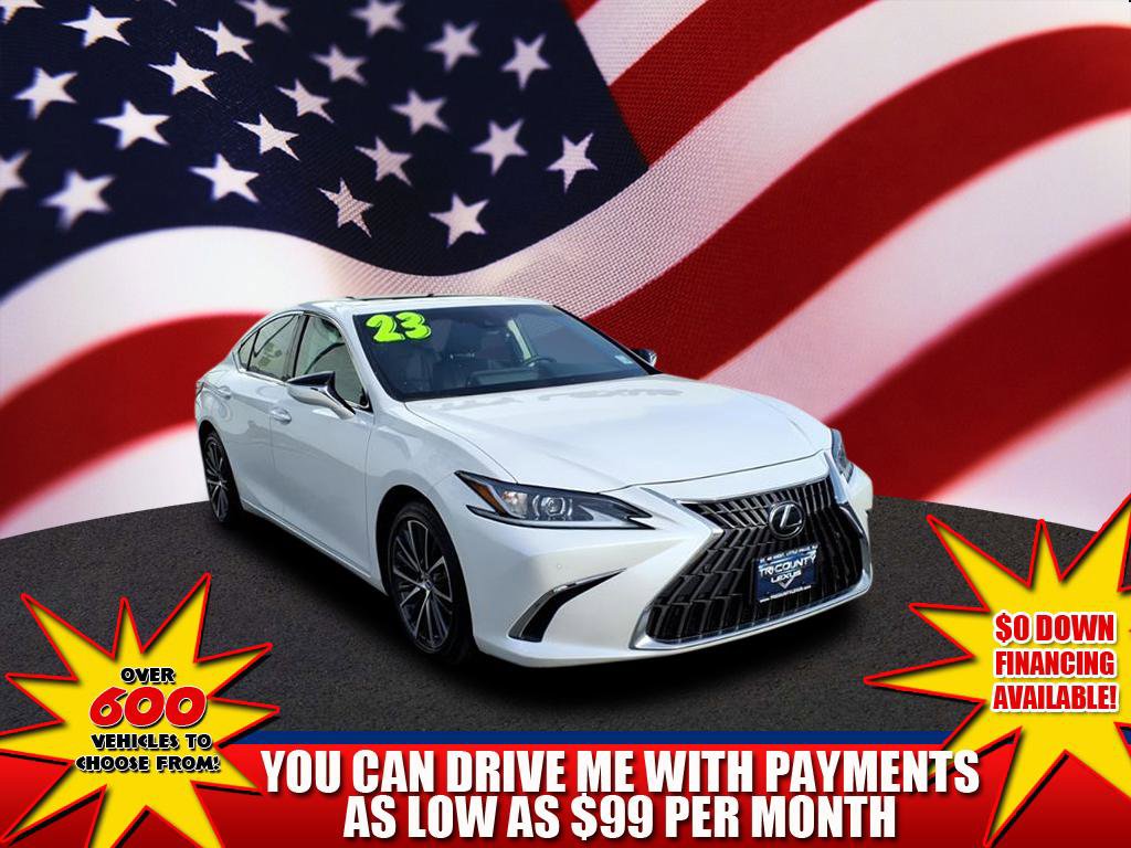 Certified 2023 Lexus ES 350 w/ Premium Package