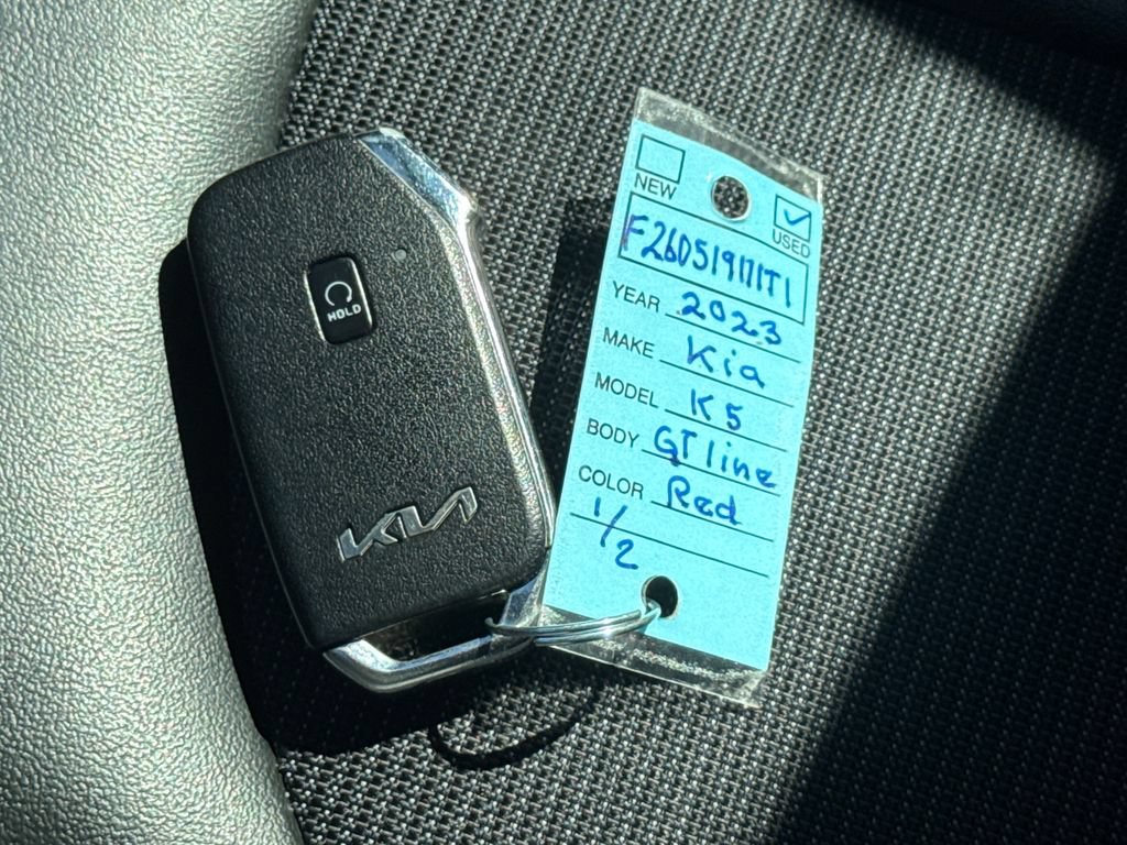 Used 2023 Kia K5 GT-Line w/ GT-Line Premium Package AWD/4WD image 48