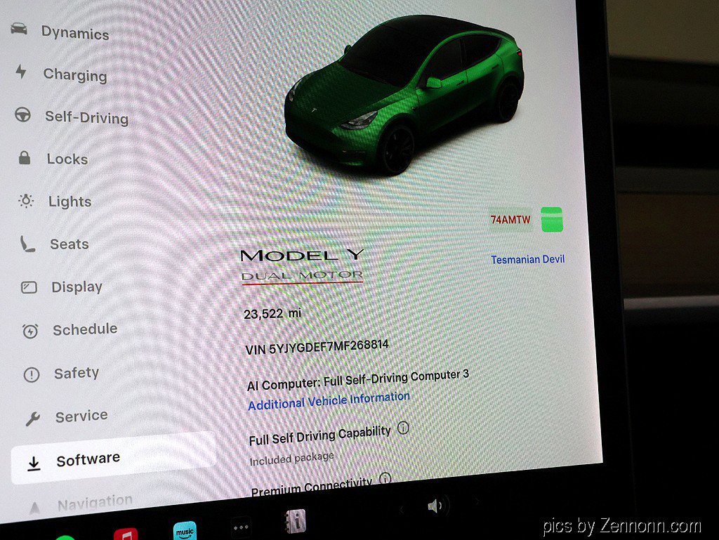 Used 2021 Tesla Model Y Performance AWD/4WD image 16