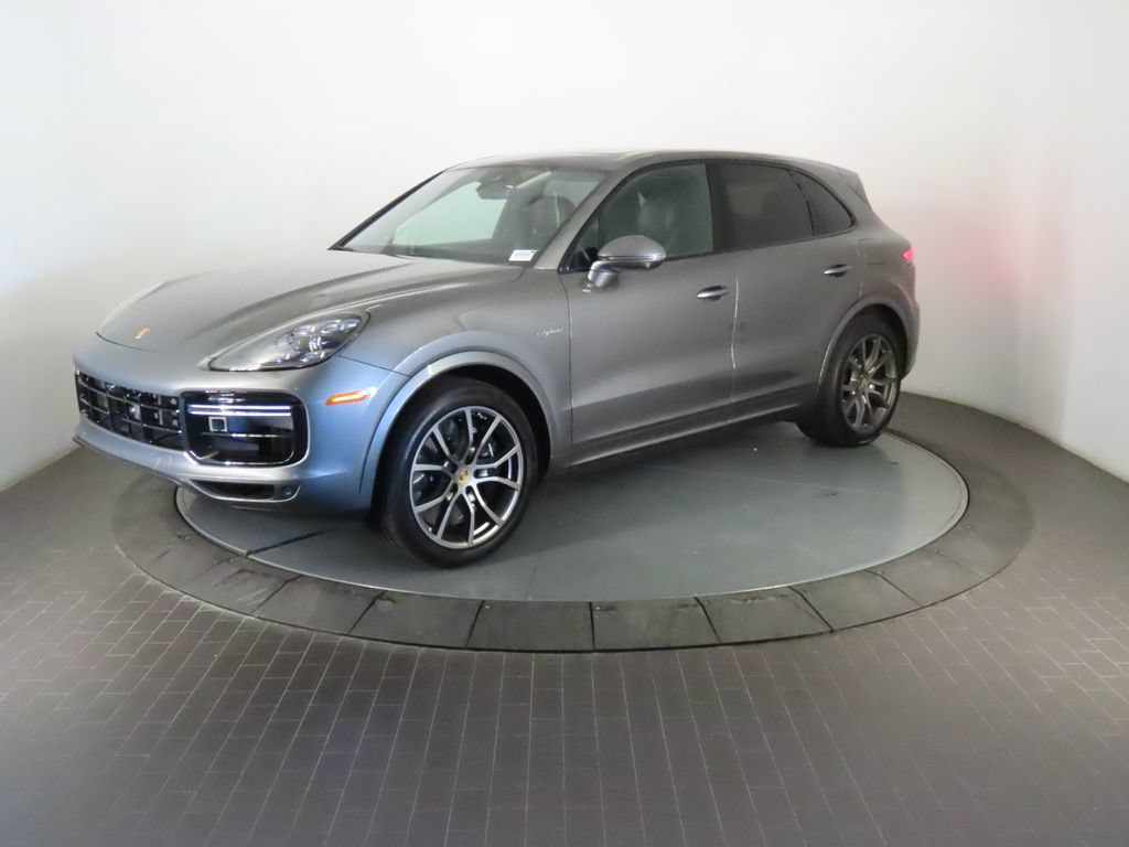 Certified 2023 Porsche Cayenne Turbo S