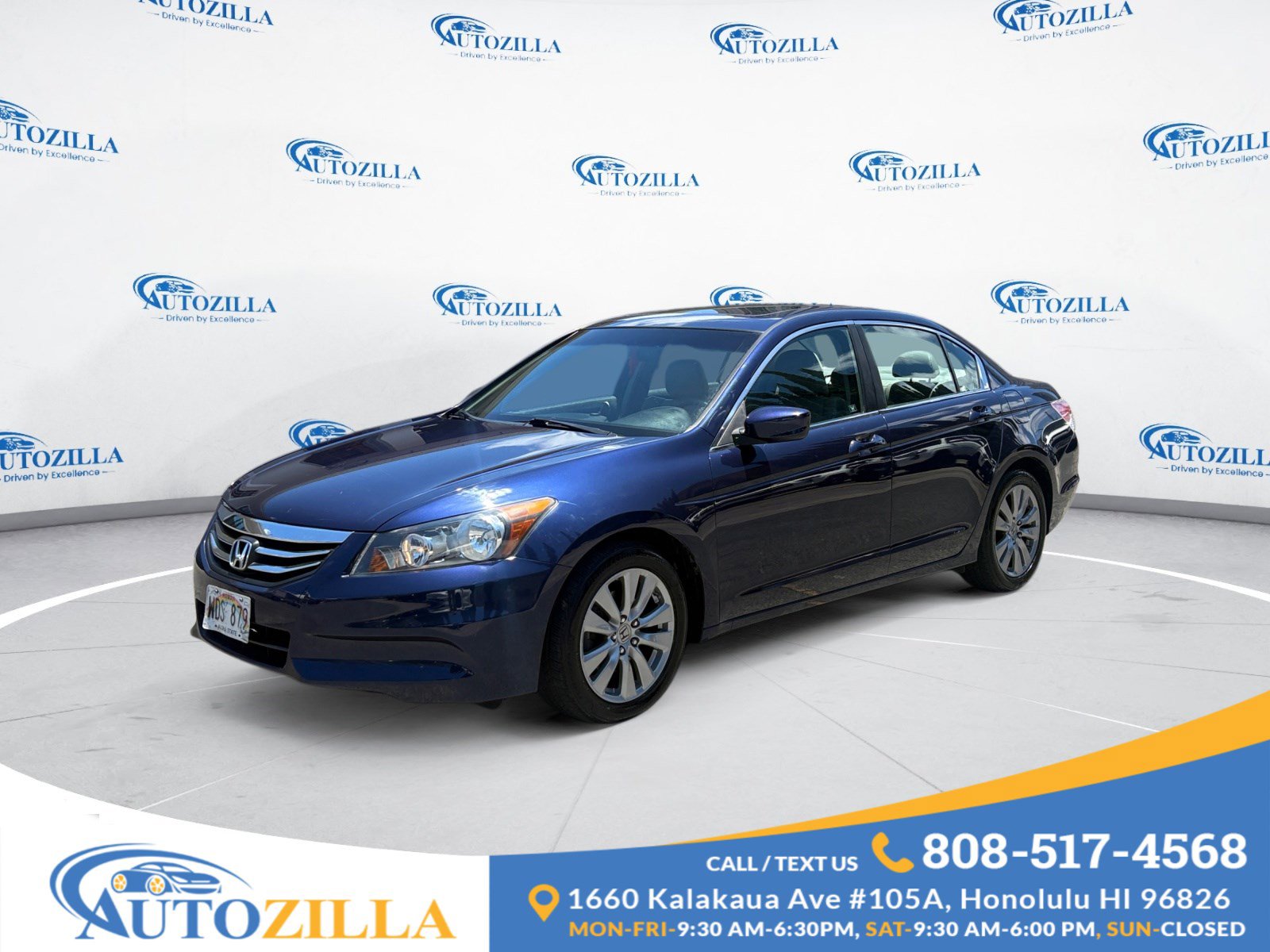 Used 2012 Honda Accord EX-L