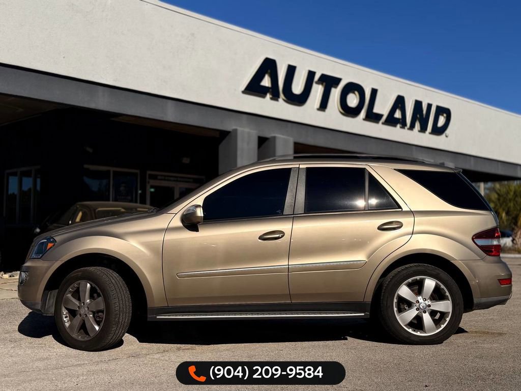 Used 2009 Mercedes-Benz ML 350 4MATIC image 5