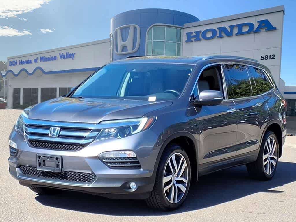 Used 2017 Honda Pilot Touring