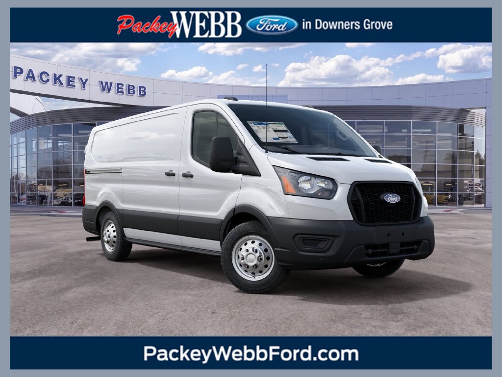New 2027 Ford Transit 250 Low Roof AWD w/ Load Area Protection Package
