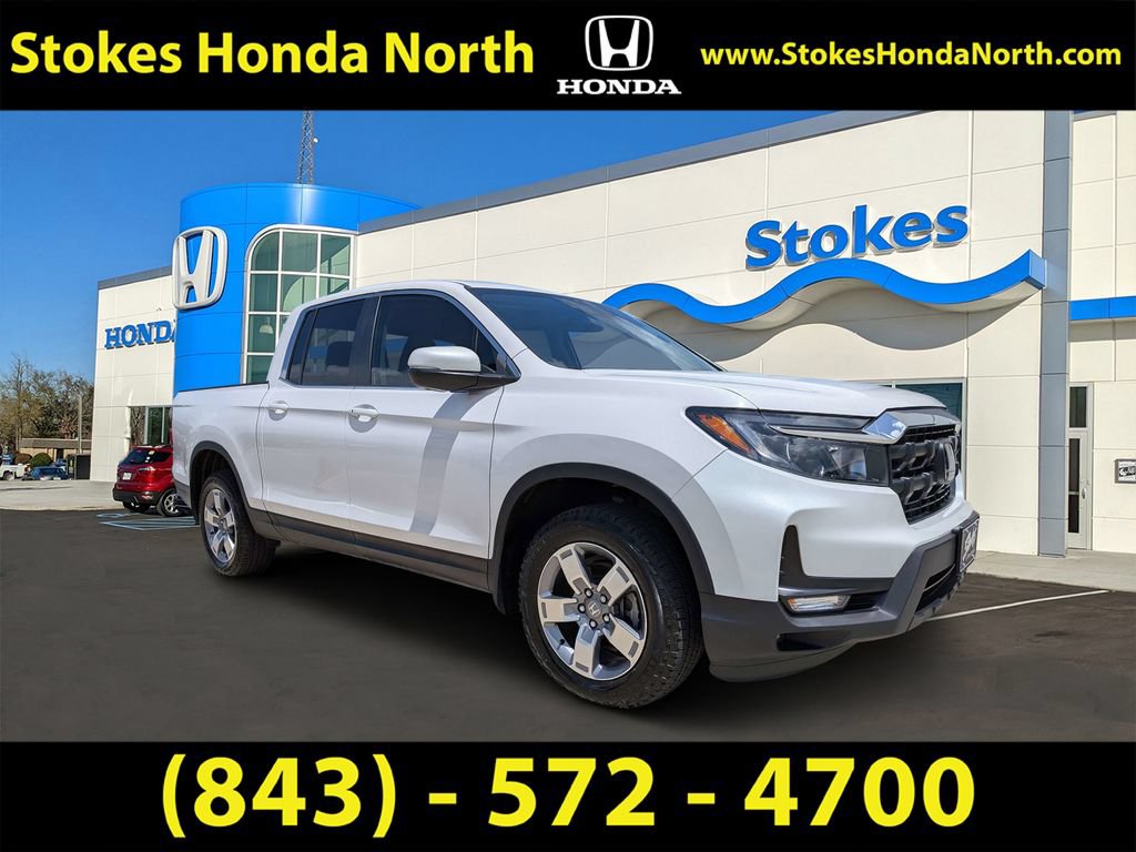 Certified 2025 Honda Ridgeline RTL image 1