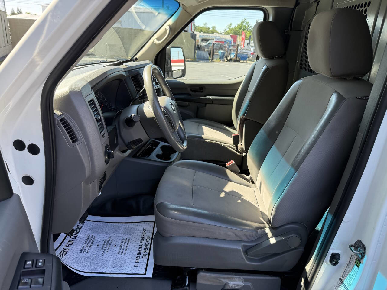Used 2018 Nissan NV 2500 SV w/ Navigation Package RWD image 12