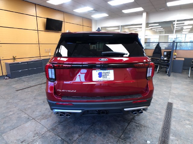 New 2027 Ford Explorer Platinum w/ 3.0L Ultimate Package AWD/4WD image 6