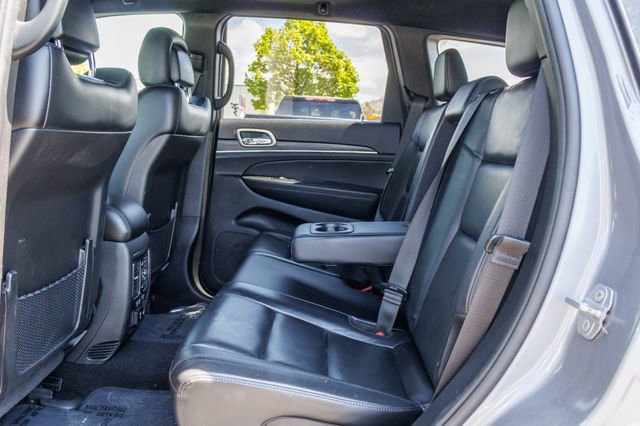 Used 2021 Jeep Grand Cherokee Limited AWD/4WD image 8