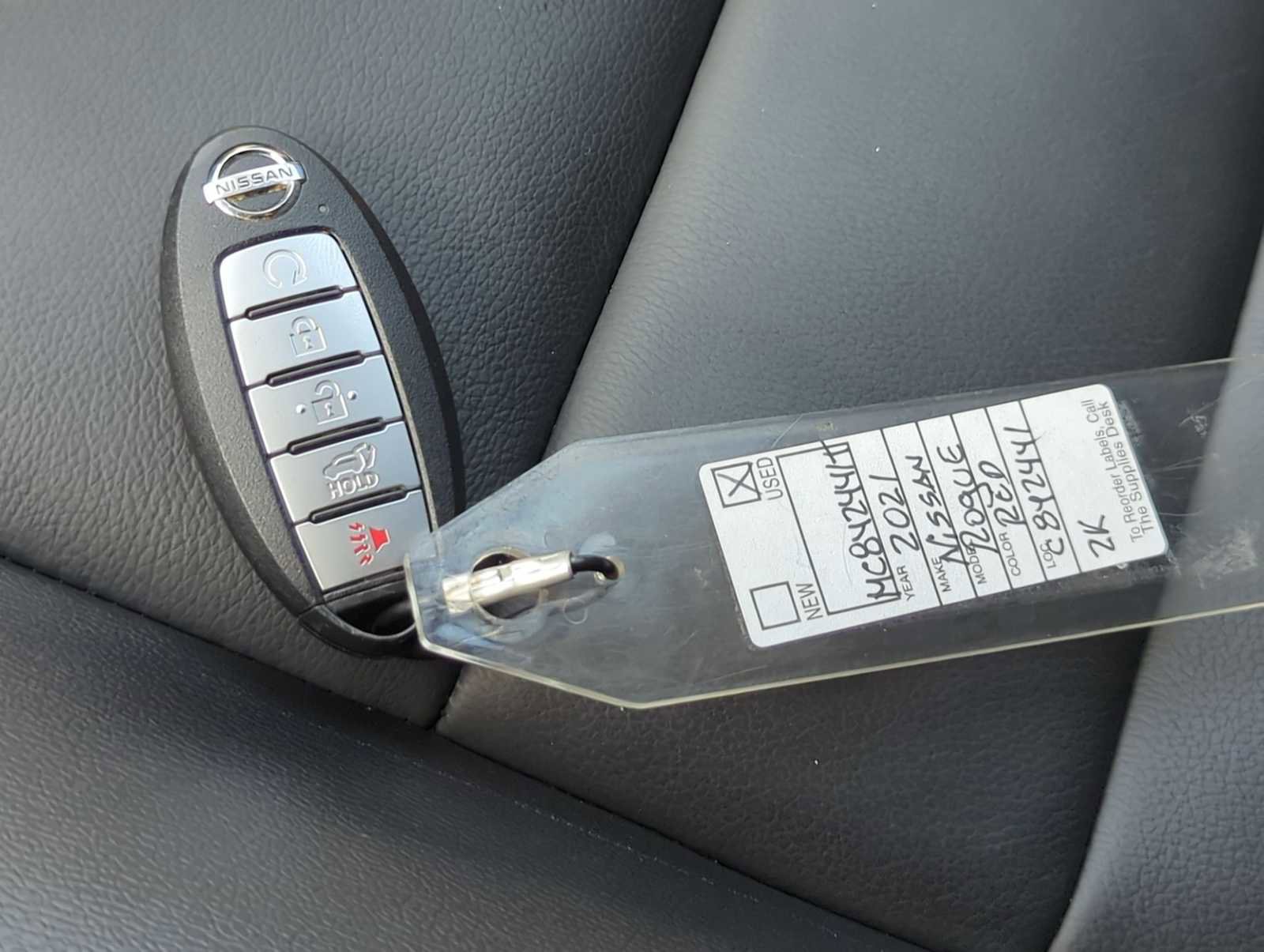 Used 2021 Nissan Rogue SL w/ Premium Package image 37