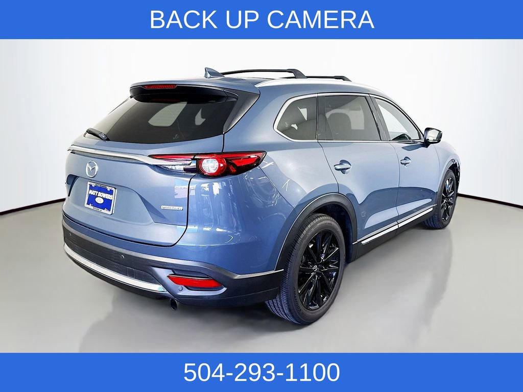 Used 2022 MAZDA CX-9 Carbon Edition image 3