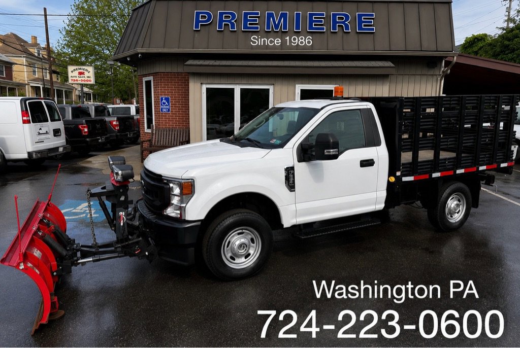 Used 2020 Ford F250 XL w/ Power Equipment Group AWD/4WD image 1