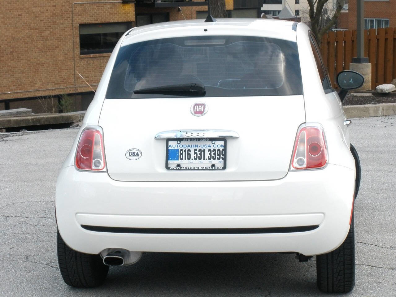 Used 2016 FIAT 500 Easy image 19