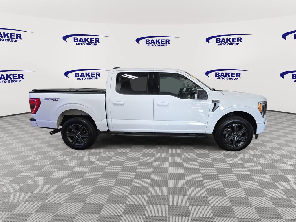 Used 2023 Ford F150 XLT w/ Equipment Group 302A High AWD/4WD image 4