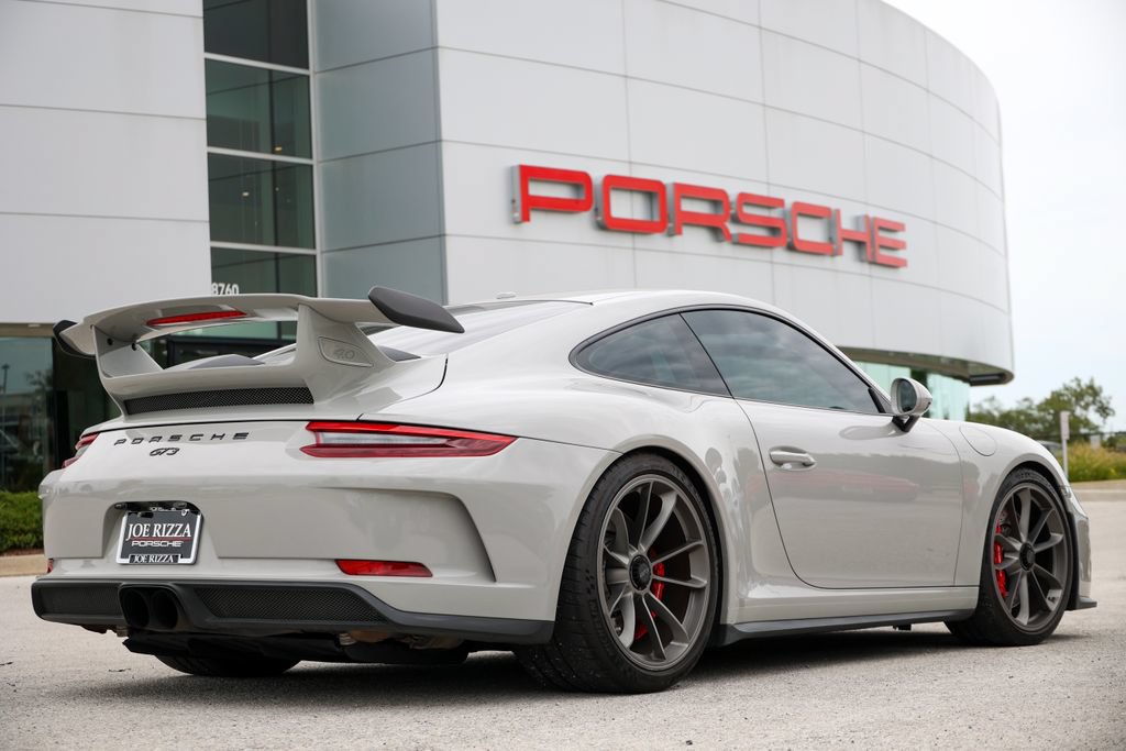 Certified 2018 Porsche 911 GT3 RWD image 25