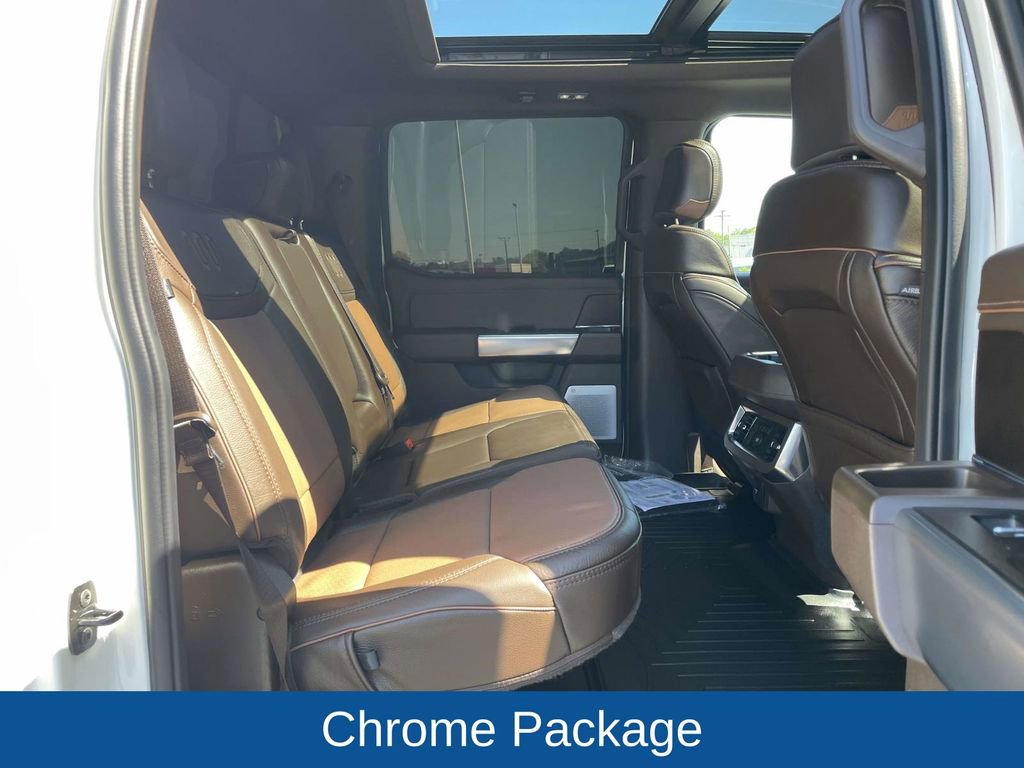 Used 2025 Ford F250 King Ranch w/ Chrome Package AWD/4WD image 18