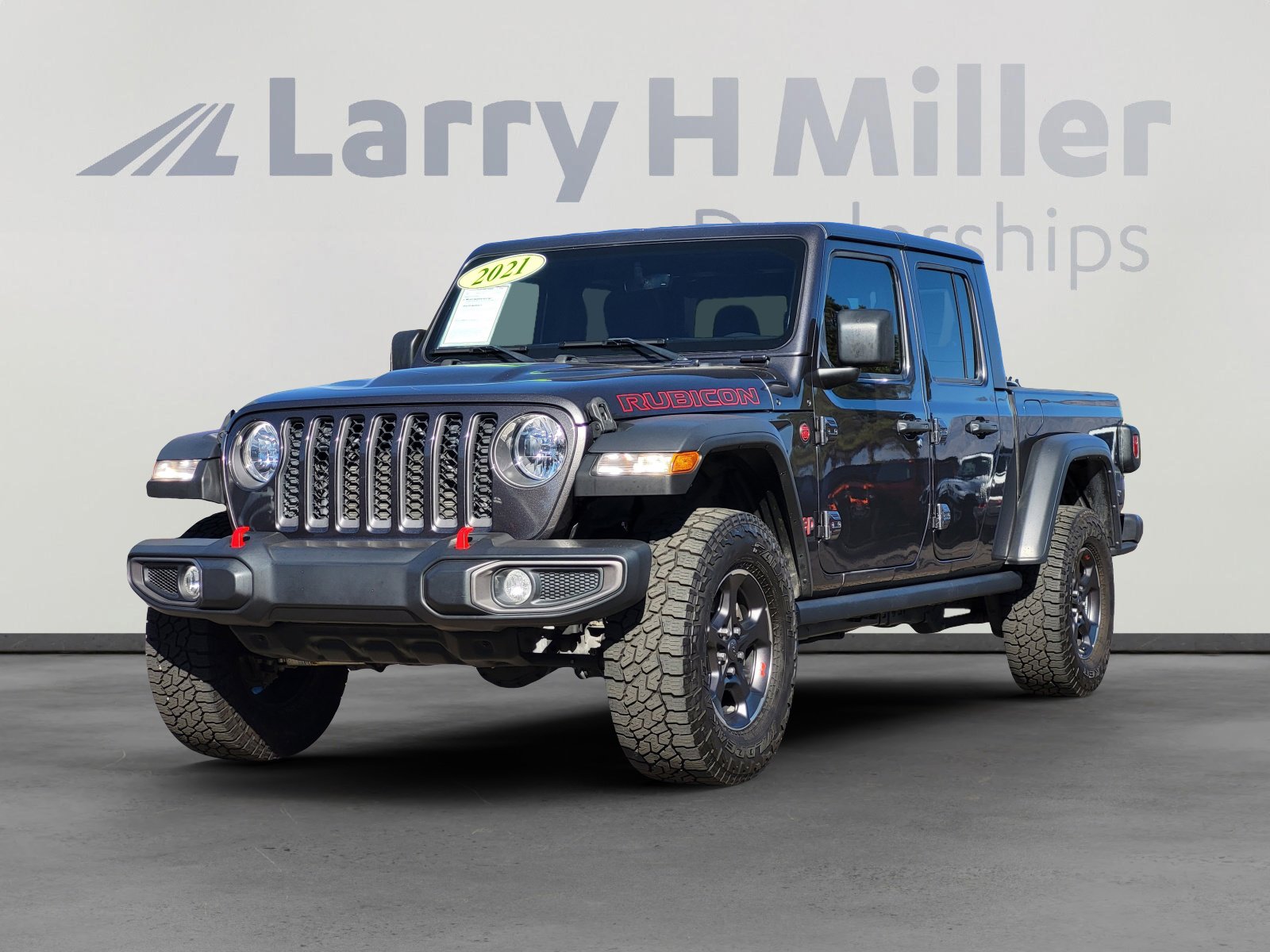 Used 2021 Jeep Gladiator Rubicon