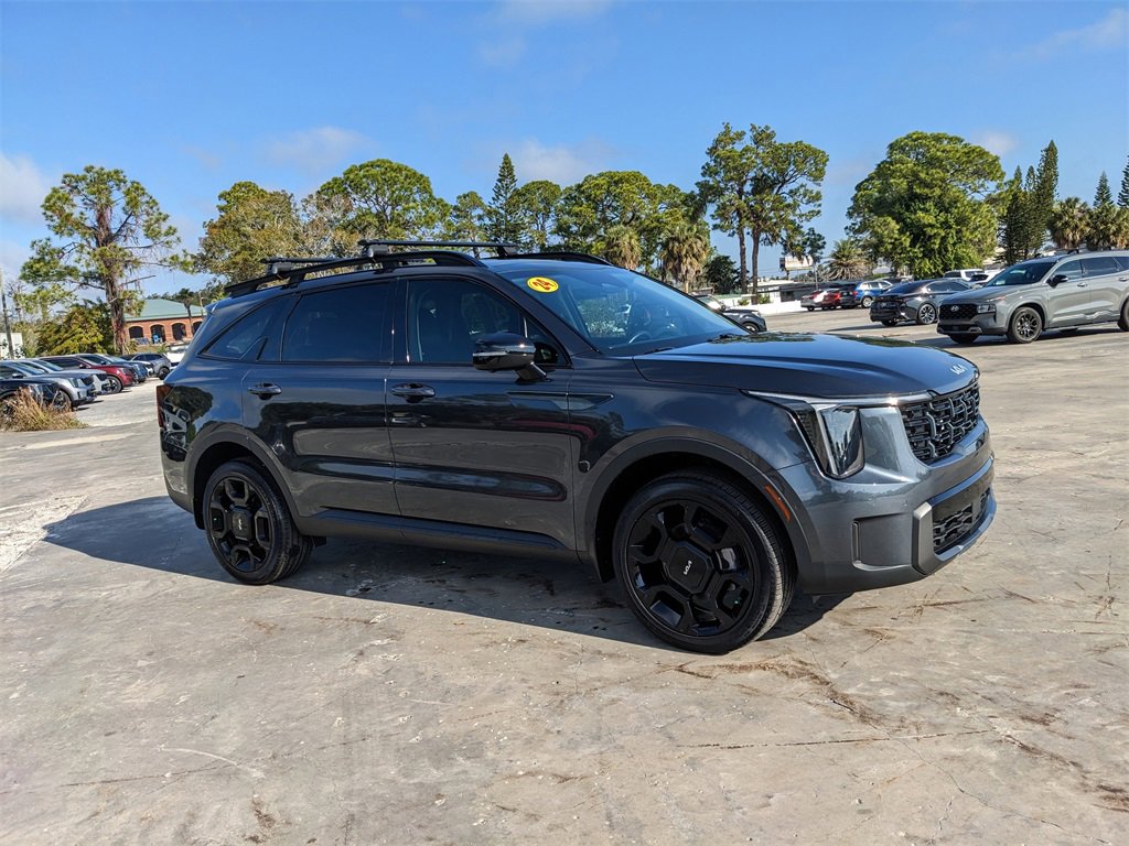Certified 2024 Kia Sorento SX image 3