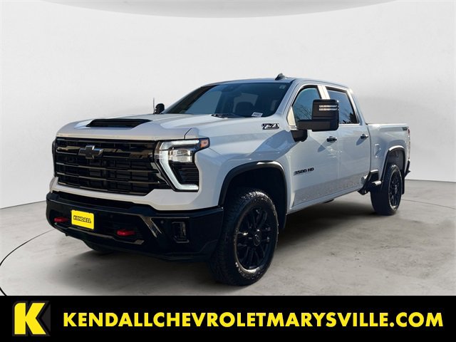 Used 2026 Chevrolet Silverado 3500 LT w/ Trail Boss Package