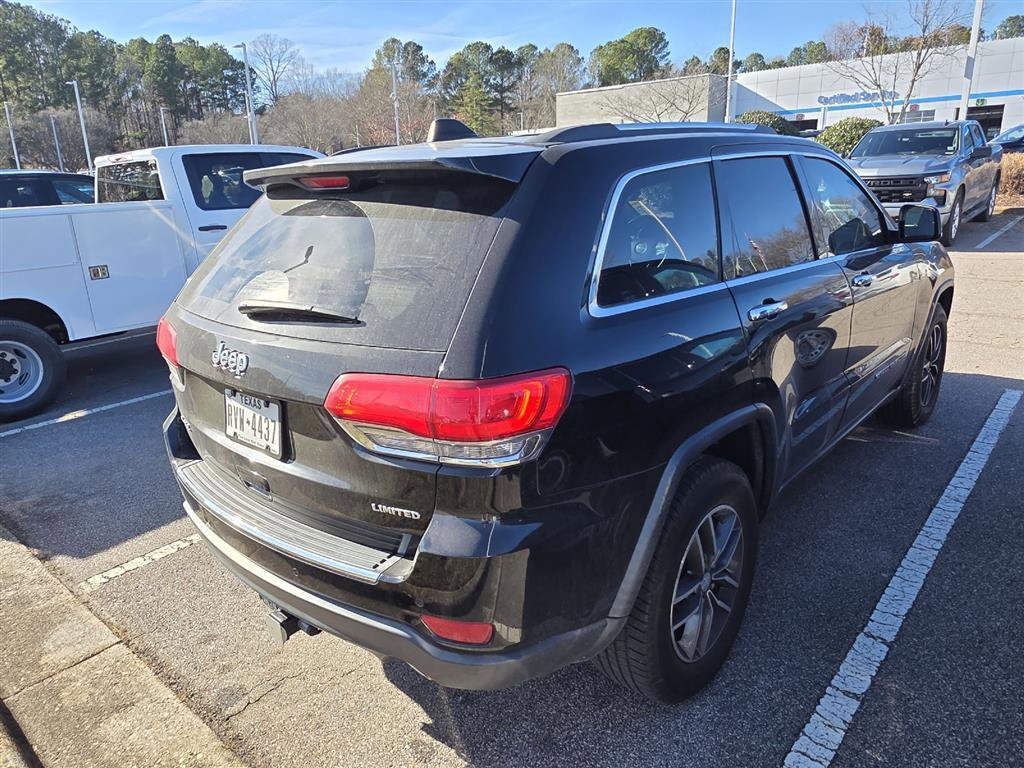 Used 2018 Jeep Grand Cherokee Limited image 12