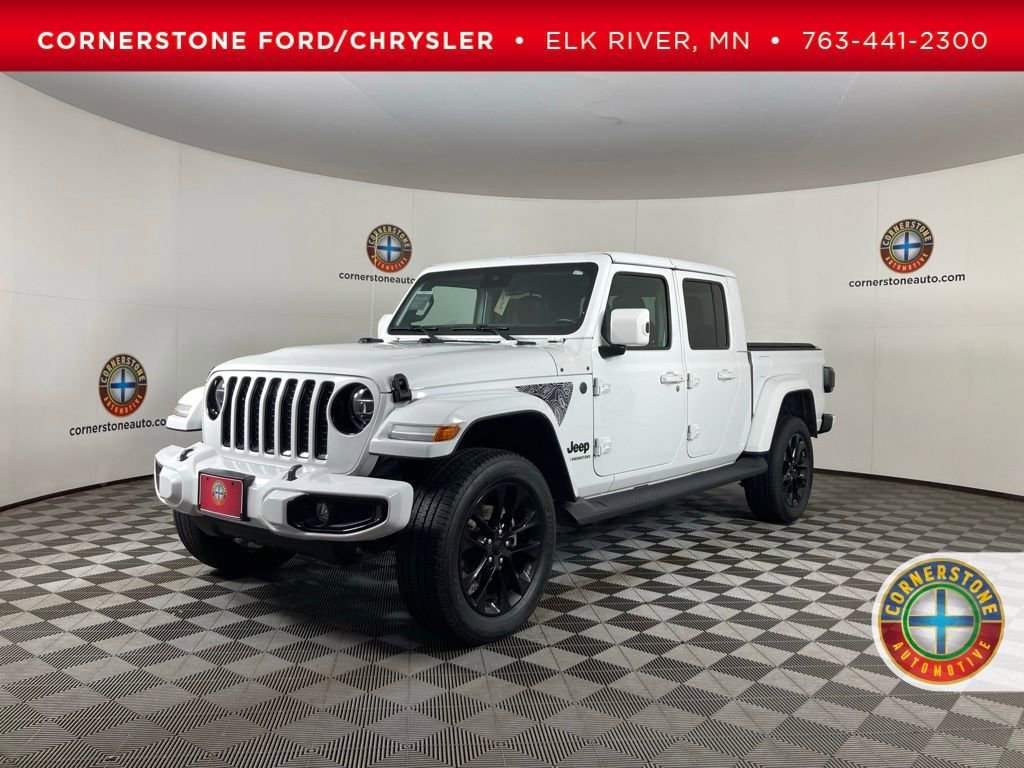 Used 2021 Jeep Gladiator Overland image 1
