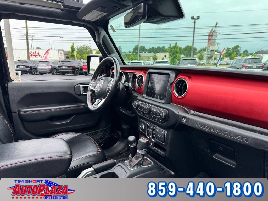 Used 2019 Jeep Wrangler Unlimited Rubicon AWD/4WD image 29