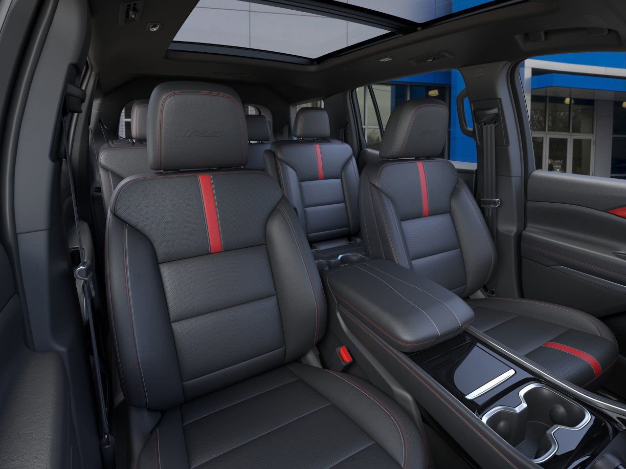 New 2026 Chevrolet Traverse RS AWD/4WD image 23