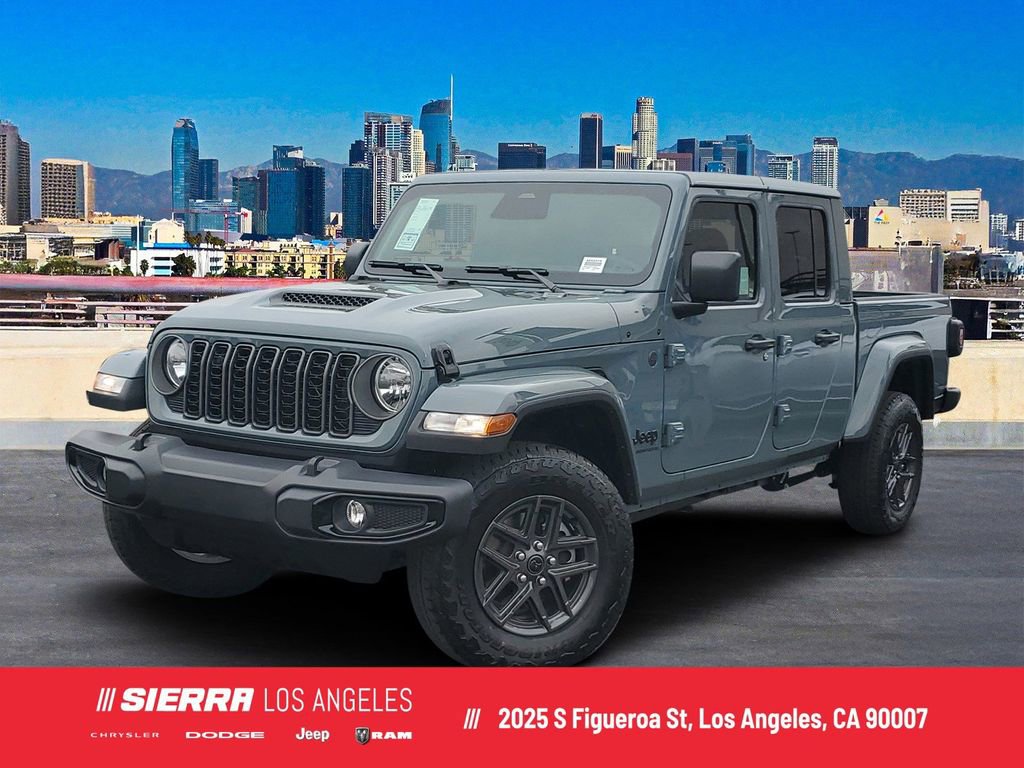 New 2026 Jeep Gladiator Sport image 1