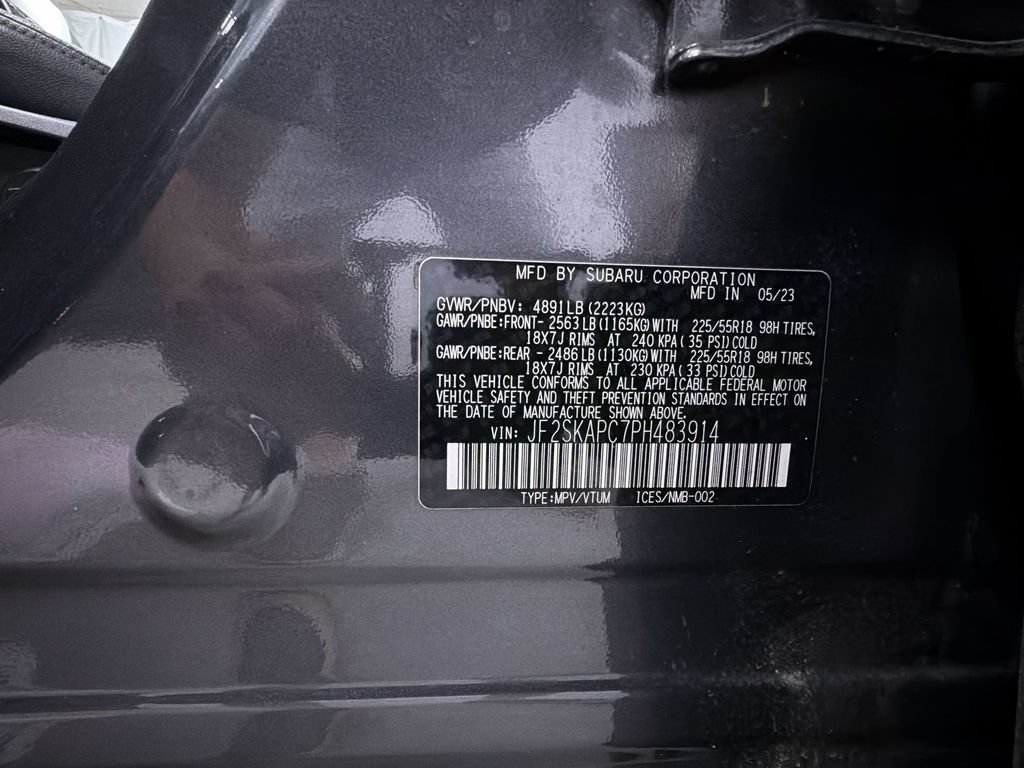 Used 2023 Subaru Forester Limited AWD/4WD image 14