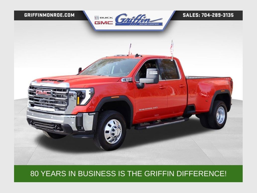 New 2026 GMC Sierra 3500 SLE w/ SLE Value Package