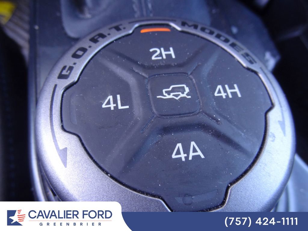 Used 2024 Ford Bronco Wildtrak AWD/4WD image 12