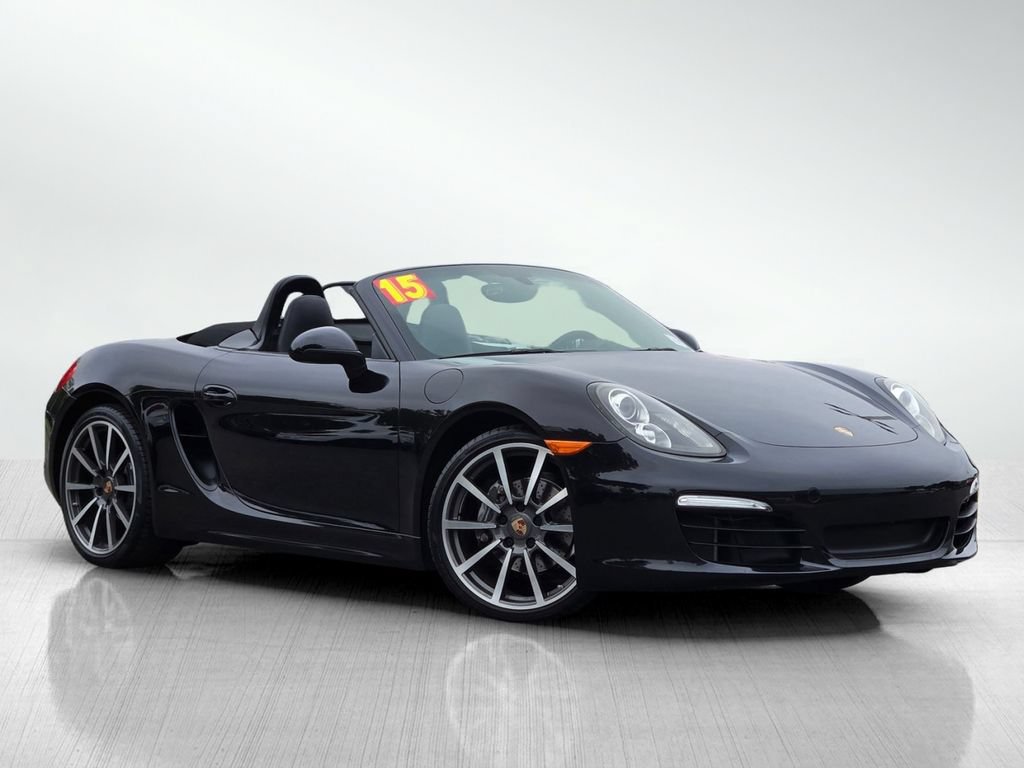 Used 2015 Porsche Boxster RWD image 2