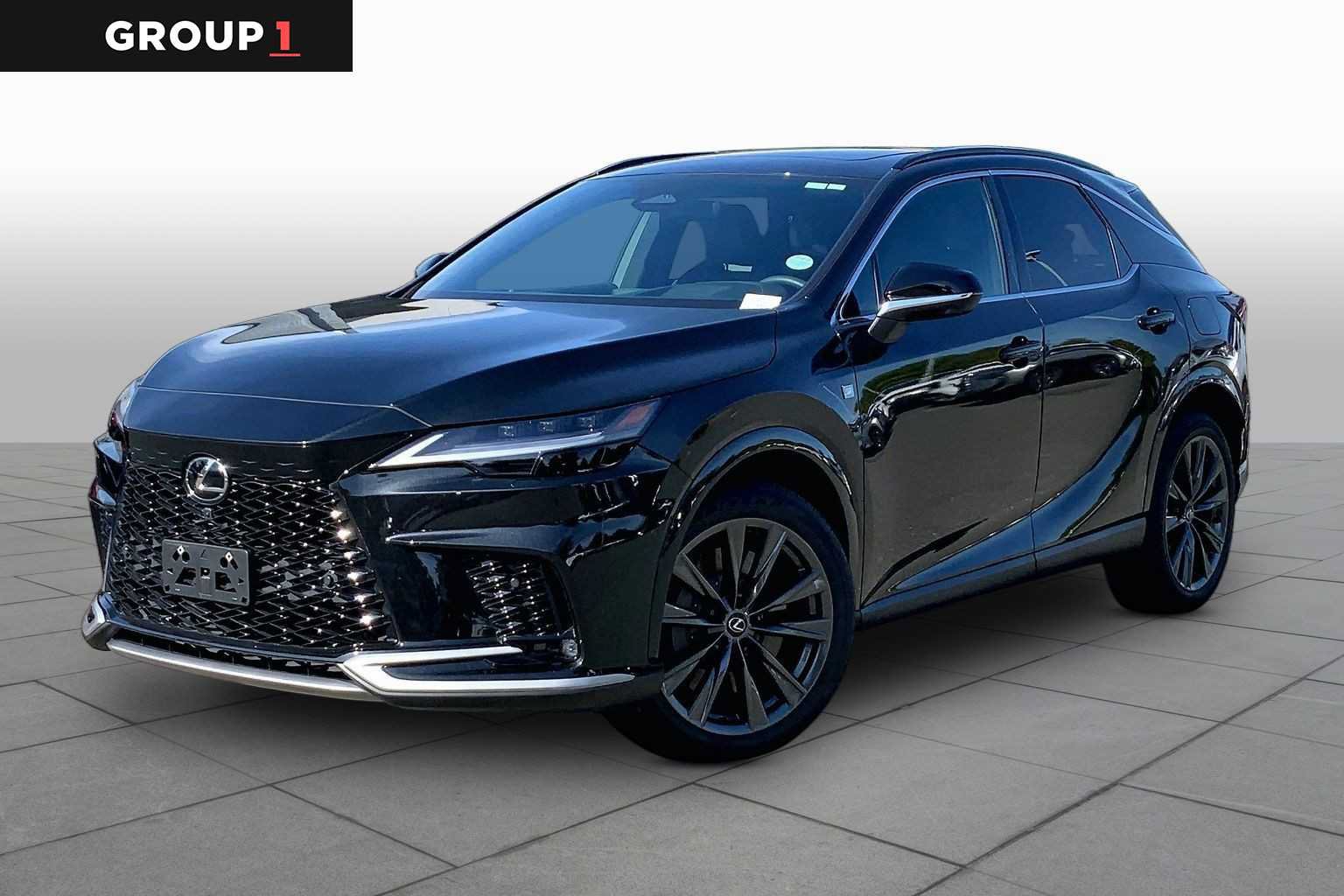 Certified 2023 Lexus RX 350 F Sport w/ Accessory Package