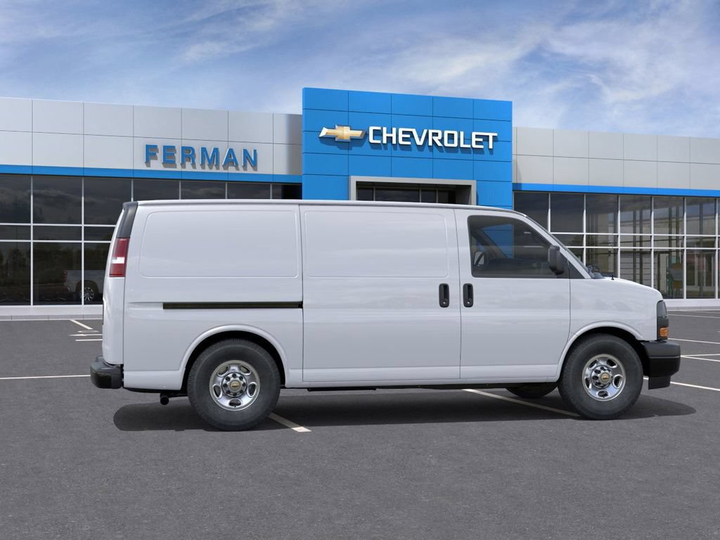 New 2025 Chevrolet Express 2500 w/ Driver Convenience Package RWD image 6