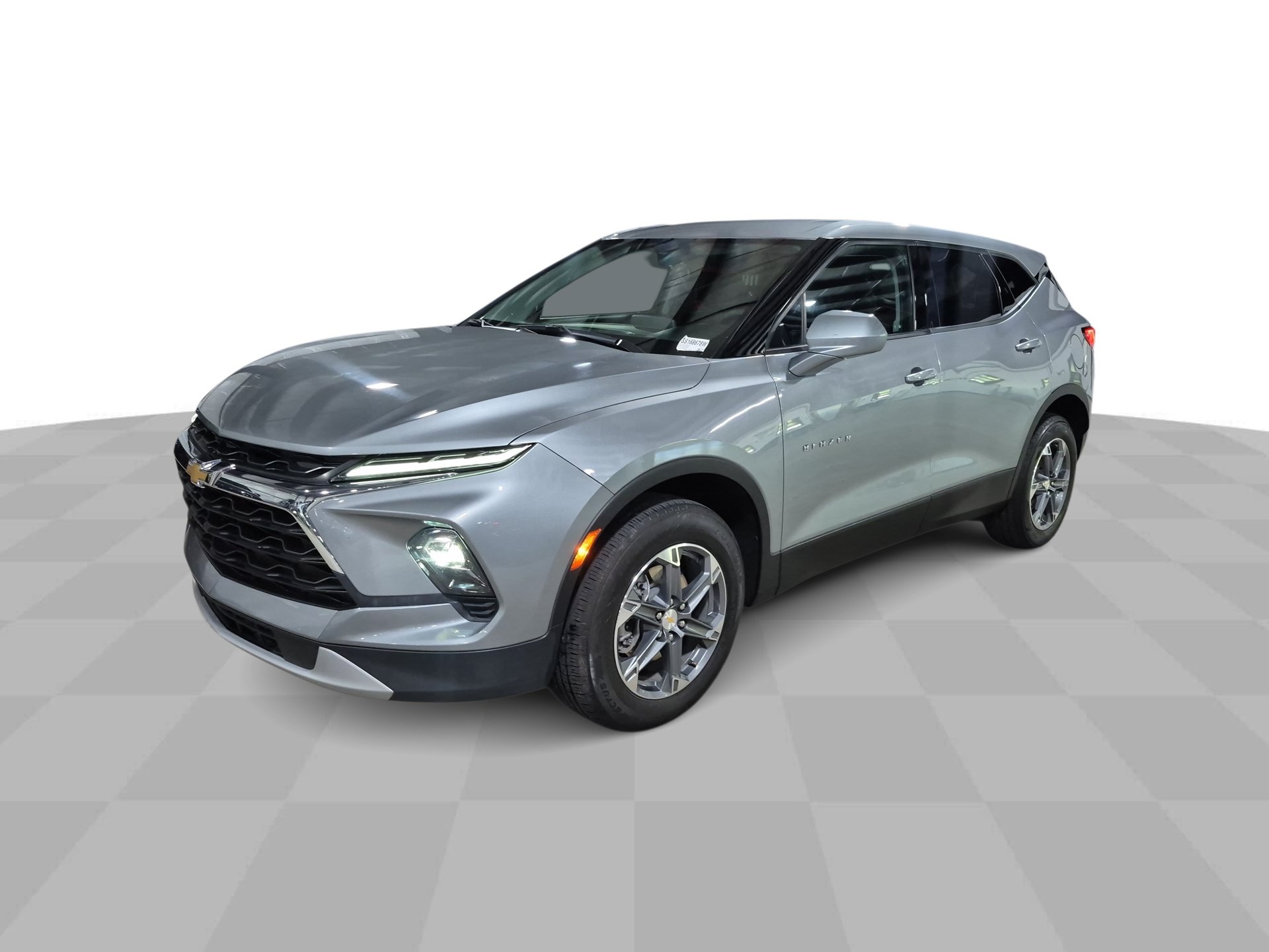 Certified 2025 Chevrolet Blazer LT AWD/4WD image 1